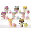 Baby Alive Baby Alive Foodie Cuties Bottle Sun Series 1 Brinquedos surpresa para meninas Doll Set de 3 polegadas Crian   as de 3 polegadas 3 e acima 2