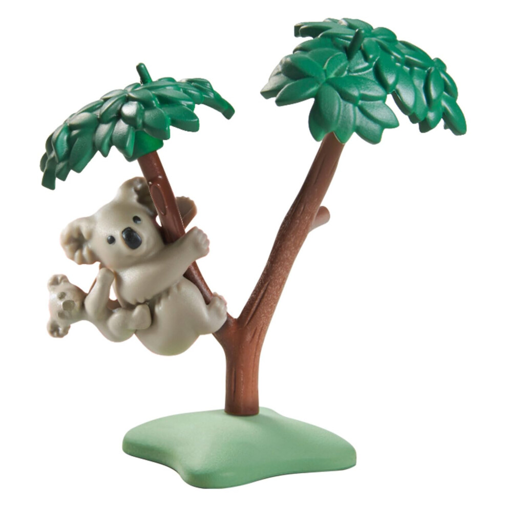 Playmobil 71292 Wiltopia Koala with Baby, Educational Toys, for The Little and Big Explorers, Fun Imaginative Role-Play, PlaySets Suitable for Childr