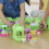 Baby Alive Baby Alive Foodie Cuties Bottle Sun Series 1 Brinquedos surpresa para meninas Doll Set de 3 polegadas Crian   as de 3 polegadas 3 e acima 5