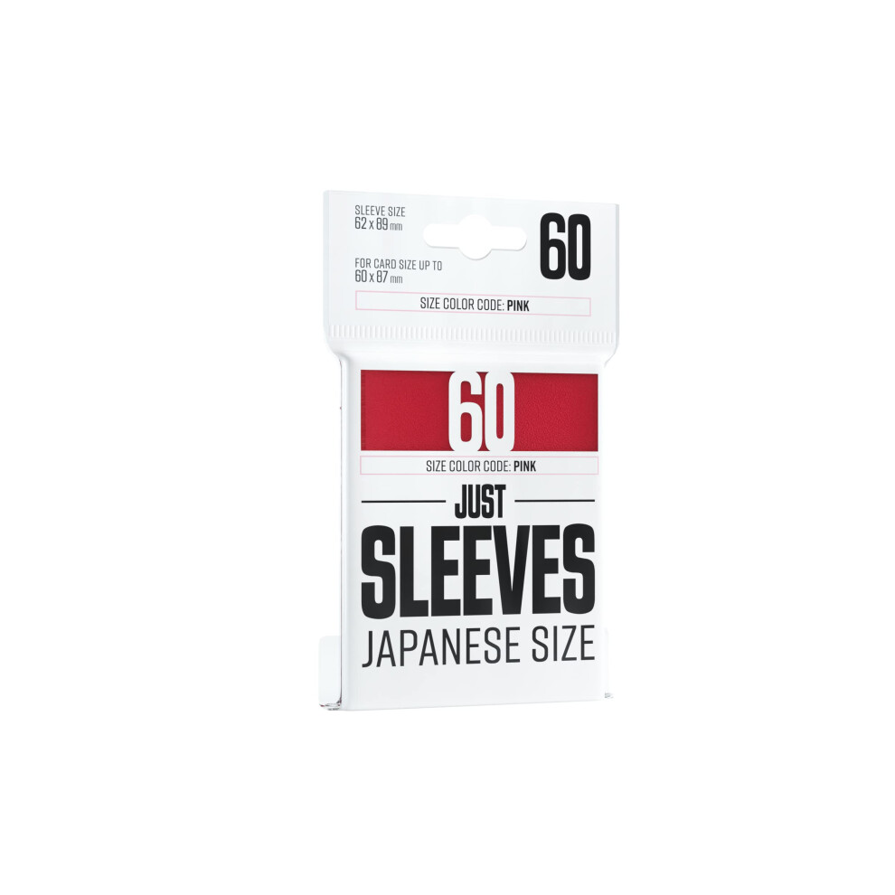 Just Sleeves | Pack of 50 Japanese Size Card Sleeves for Board Game and Card Games | 62 mm by 89 mm Card Sleeves | Professional Protection for TCG an