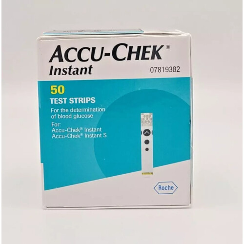 Accu-Chek Instant Box of 50 - REF: ACC006 2