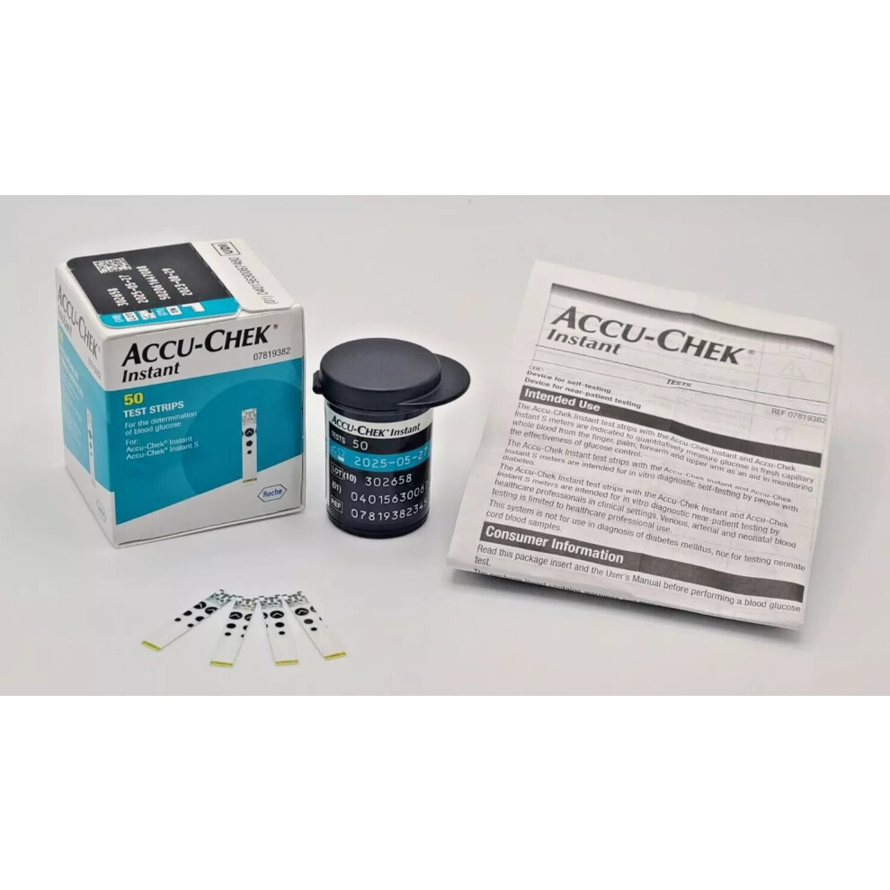 Accu-Chek Instant Box of 50 - REF: ACC006