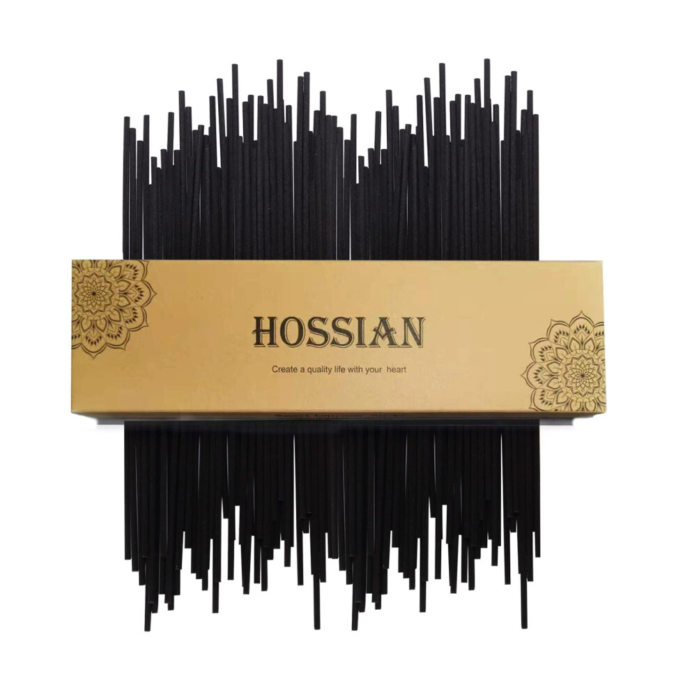Hossian 50 Pezzi Bastoncini Per Diffusore A Bastoncini - Bastoncini In Legno Di Rattan-Bastoncini Per Diffusore Di Aromi Di Oli Essenziali- Spa-Aromaterapia (19 Cm / 7,5 ")-image