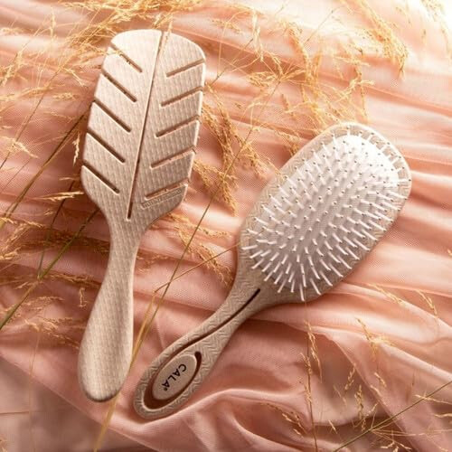 Cala Eco Detangler Paddle Borste (Jord) 2