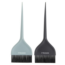Fromm Color Studio 2-7/8" Stevige Kleurkwast 2-Pack voor Kappers met Rechte Tips voor Alle Kleuren