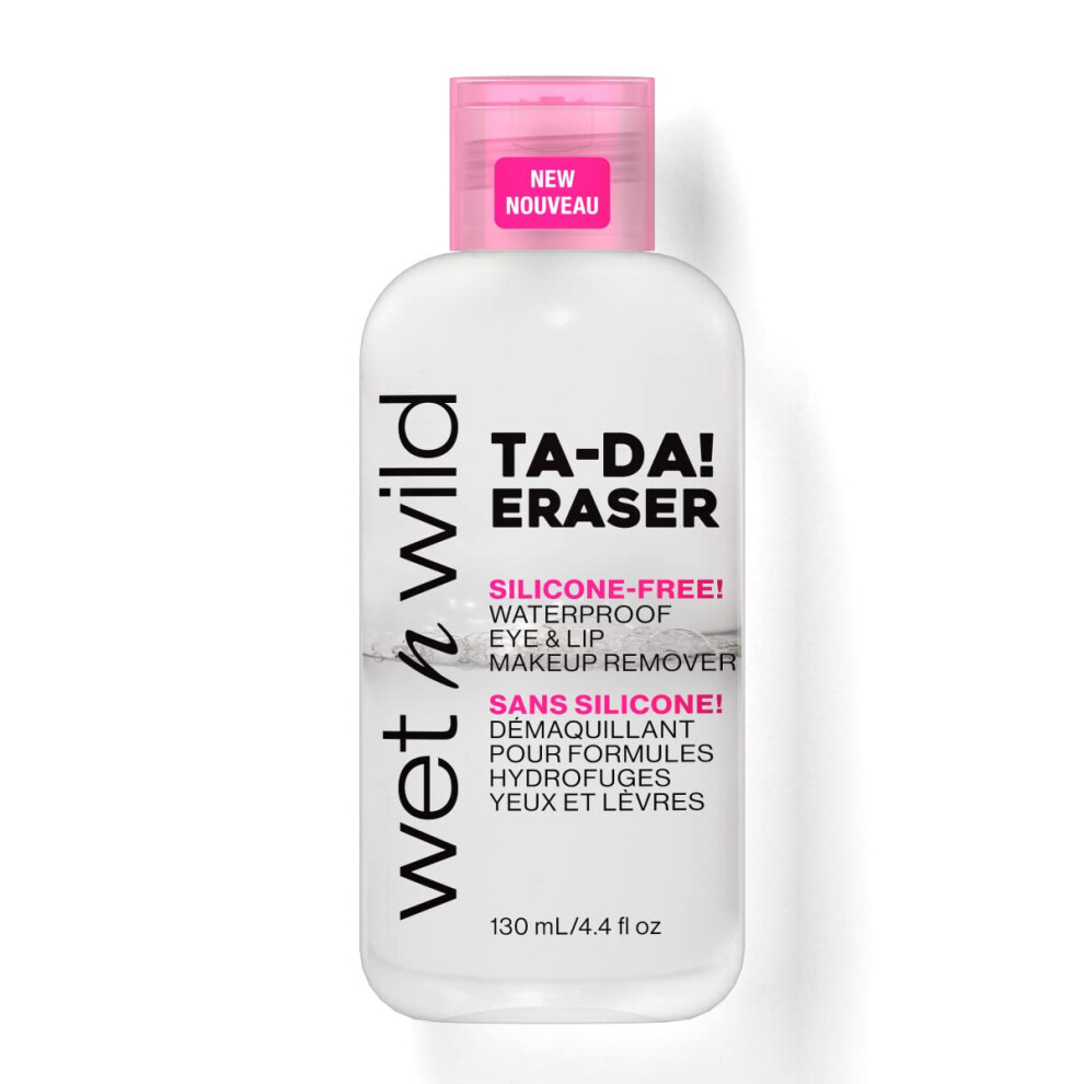 wet n wild Ta-Da! Eraser Silicone-Free Waterproof Eye And Lip Makeup Remover