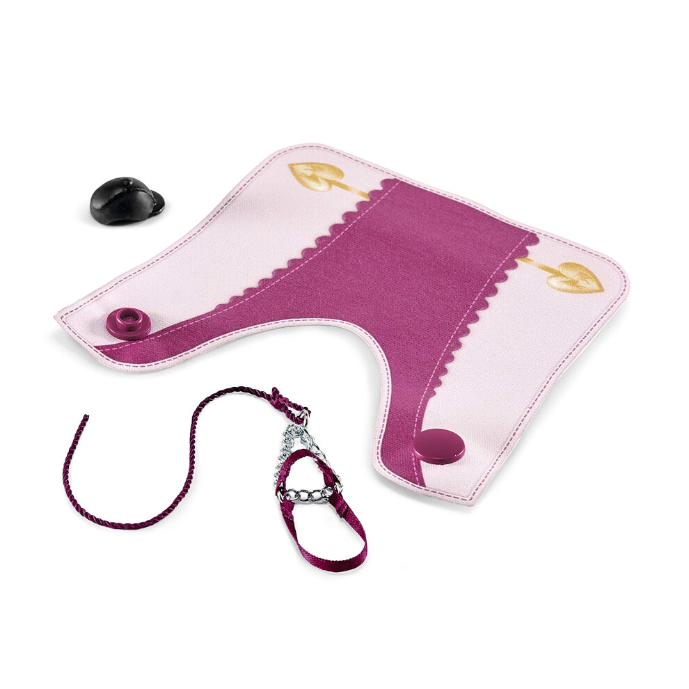 Schleich Horse Club Sofia And Blossom Blanket And Halter Horse Toy For Girls And Boys, 5-12 Years