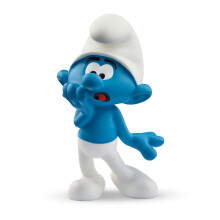 Schleich Puffi, giocattoli e statuette retr    da collezione per tutte le et   , statuetta Puffo spaventoso