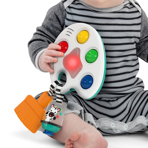 baby einstein Baby Einstein Χρωματιστός Παράγοντας Popper, για Βρέφη 6 Μηνών και Άνω 1