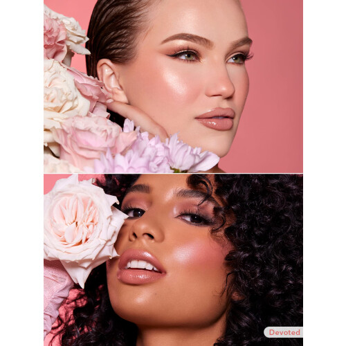 SHEGLAM Color Bloom Liquid Blush για τα Μάγουλα Shimmer Finish - Devoted 1