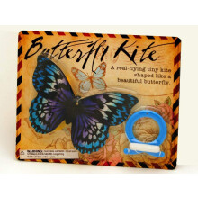 House of Marbles Mini Butterfly Childrens Kite Blandad frg Kite