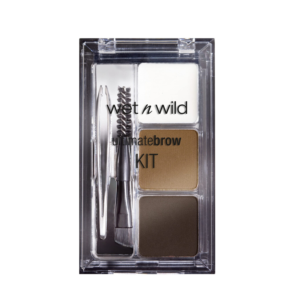 wet n wild Ultimate Brow Kit 963 Dark Brown