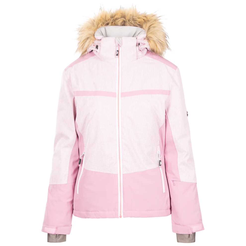 (18, Lilac) Trespass Womens Ski Jacket Padded Temptation