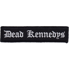 C&D Visionary Application Dead Kennedys Old English Logo Patch Sort