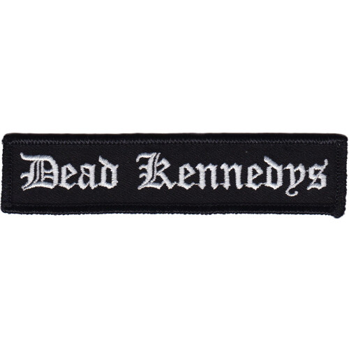 C&D Visionary Application Dead Kennedys Old English Logo Patch Sort