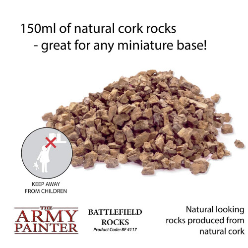 Basing Battlefields Essential Battlefield Rocks Basing 150ml 4117 1
