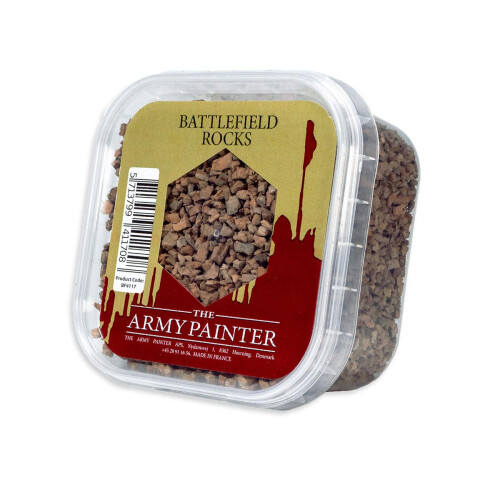 Basing Battlefields Essential Battlefield Rocks Basing 150ml 4117