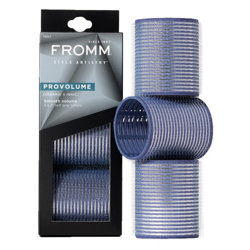 Fromm ProVolume 2 keramische Ionic haarrollers, set van 3