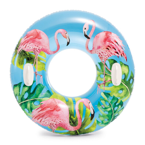 Intex Intex 58263EP Χρωματιστός Inflatable Τροπικός Λουλούδι Διαφανής Σωλήνας 2