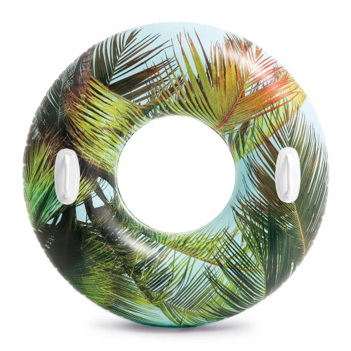 Intex Intex 58263EP Χρωματιστός Inflatable Τροπικός Λουλούδι Διαφανής Σωλήνας 1