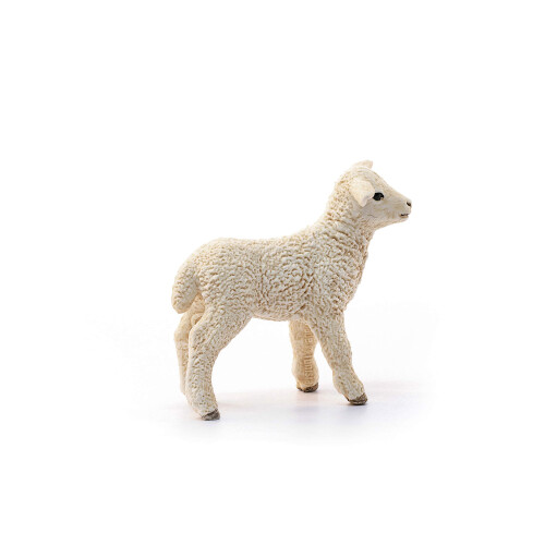 Schleich Schleich Farm World, Ρεαλιστικά Αγροτικά Ζώα για Παιδιά, Φιγούρα Μωρού Κριού 2