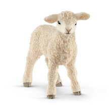 Schleich Farm World Realistiska Farm Animal Leksaker fr pojkar och flickor Baby Lamm Toy Figurine