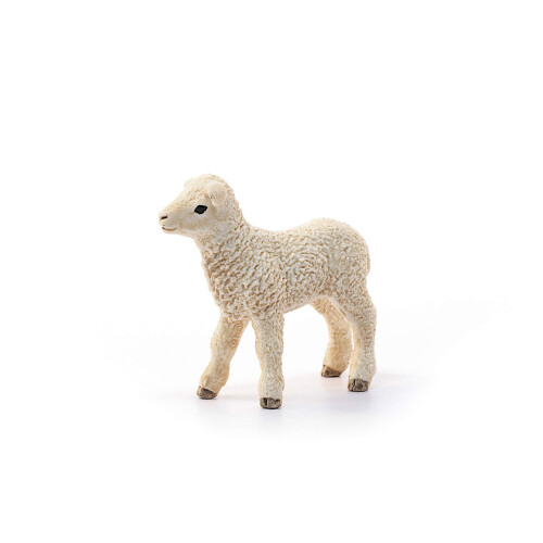 Schleich Schleich Farm World, Ρεαλιστικά Αγροτικά Ζώα για Παιδιά, Φιγούρα Μωρού Κριού 1