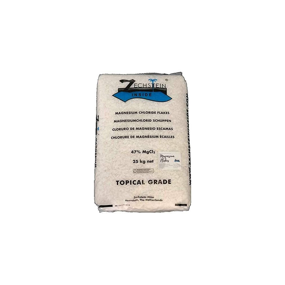 Zechstein Inside , Magnesium Flakes, 25Kg