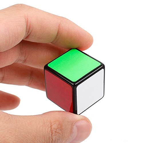 GoodCube 1x1x1 Terningterning 1x1 Magic Cube Puslespil Sort 2