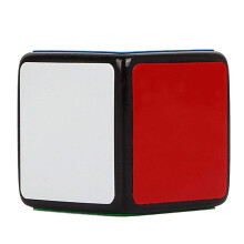 Cubo Mágico GoodCube 1x1x1 - Puzzle de Dados Negro, Juego de Ingenio para Todas las Edades, Ideal para Practicar Habilidades Cognitivas