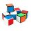 GoodCube 1x1x1 Terningterning 1x1 Magic Cube Puslespil Sort 4