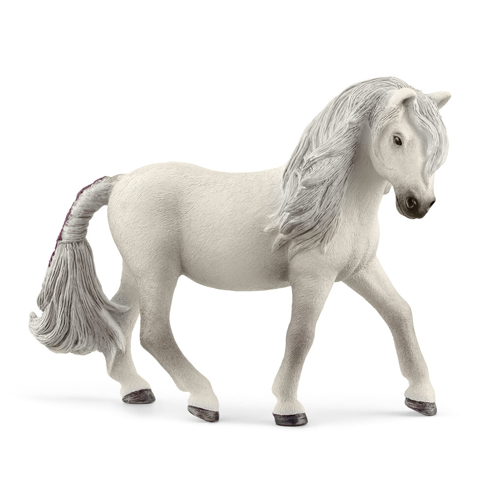 Schleich Horse Club Horses 2022, Horse Toys for Girls and Boys Island Pony Mare, Ages 5+