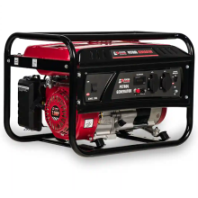 Excel Power Lightweight 2.3 kw Robust Open Frame Petrol Generator
