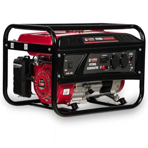 Excel Power Lightweight 2.3 kw Robust Open Frame Petrol Generator