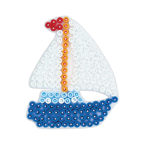 Hama HAMA - "Boat" Sign - Iron-On Beads - Midi - Craft 1