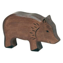 Figurine - HOLZTIGER - 80359 - Hout - Handgeschilderd - Europese productie