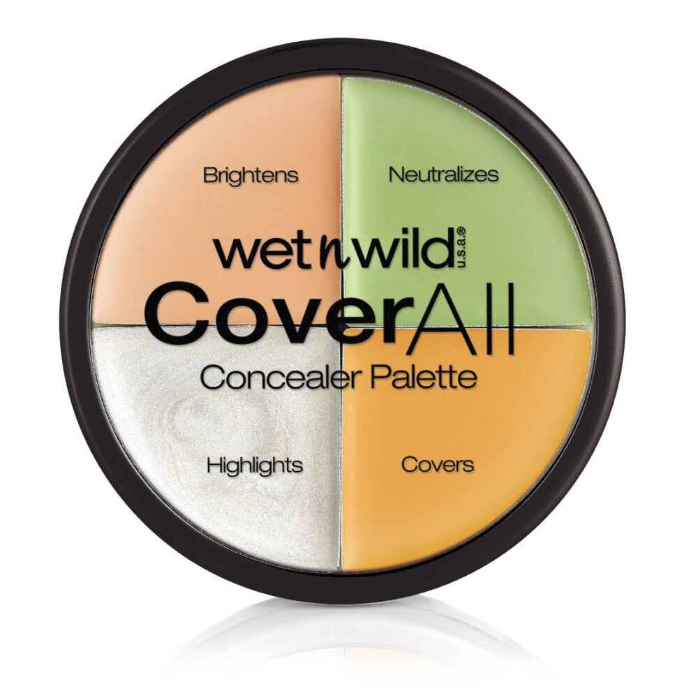 wet n wild CoverAll Concealer - Palette by Wet 'n' Wild