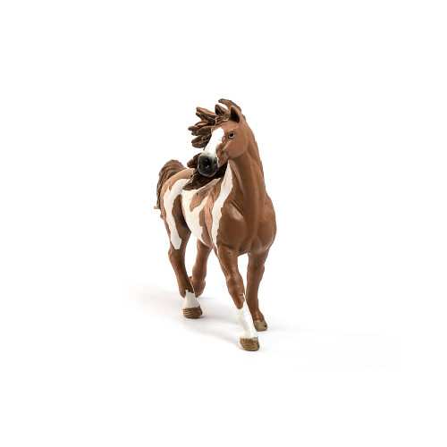 Schleich Schleich Farm World, Ρεαλιστικά Ζωάκια για Αγόρια και Κορίτσια, Pinto Stallion, 3+ Ετών 1