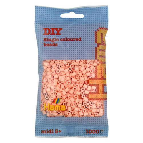 Hama Hama - 1 000 perles standard MIDI (Ø5 mm) pêche