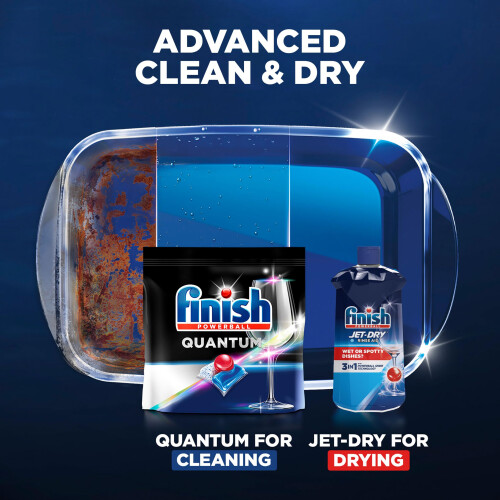 Finish Finish Jet Dry Geschirrspüler Klarspüler, 250 ml 2