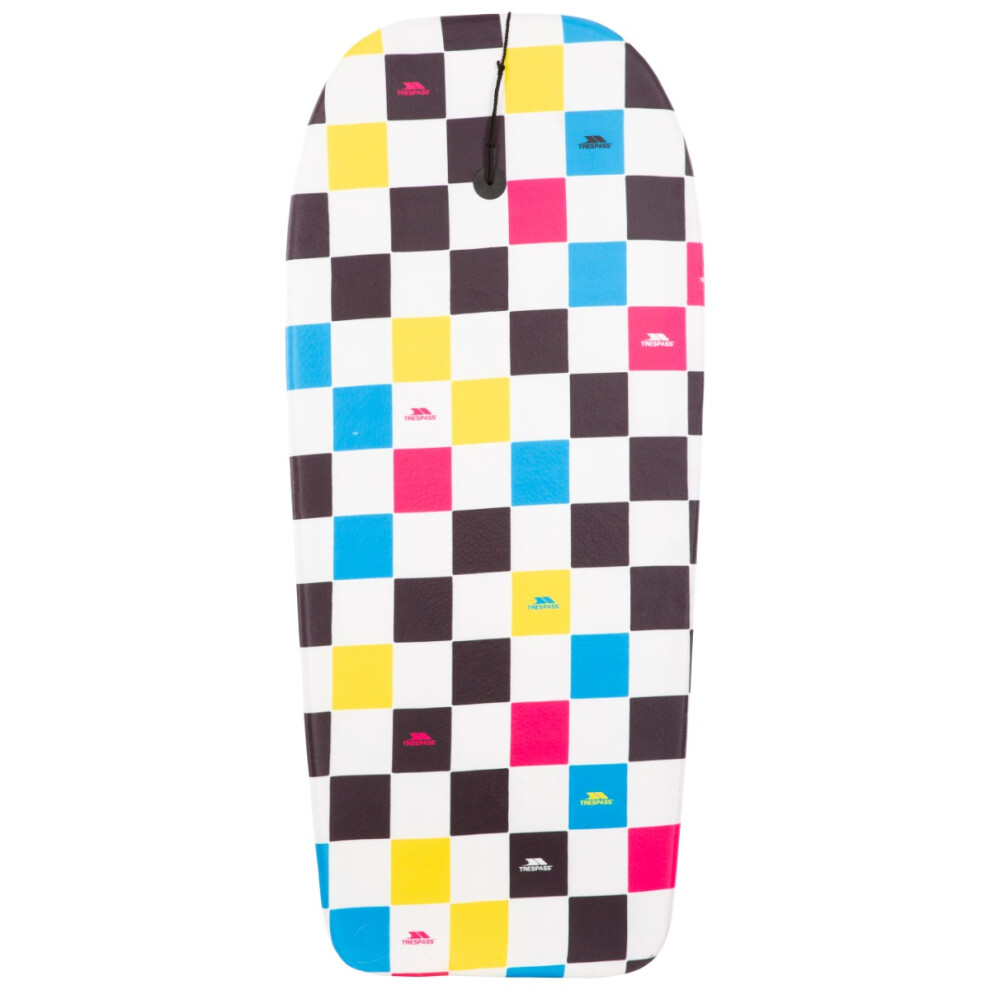 (EACH, Checkerboard Print) Trespass 42" Bodyboard Flowdrift