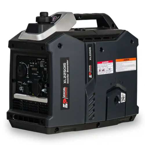 Excel Power Lightweight Pure Sine Wave 2kW Petrol Inverter Generator