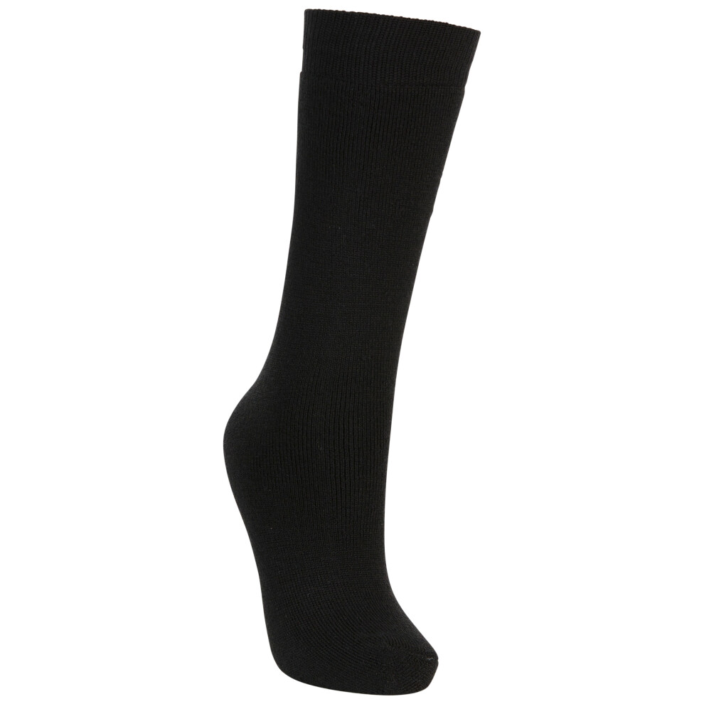 (2-3 Years, Black) Trespass Tubular Kids Ski Tube Socks