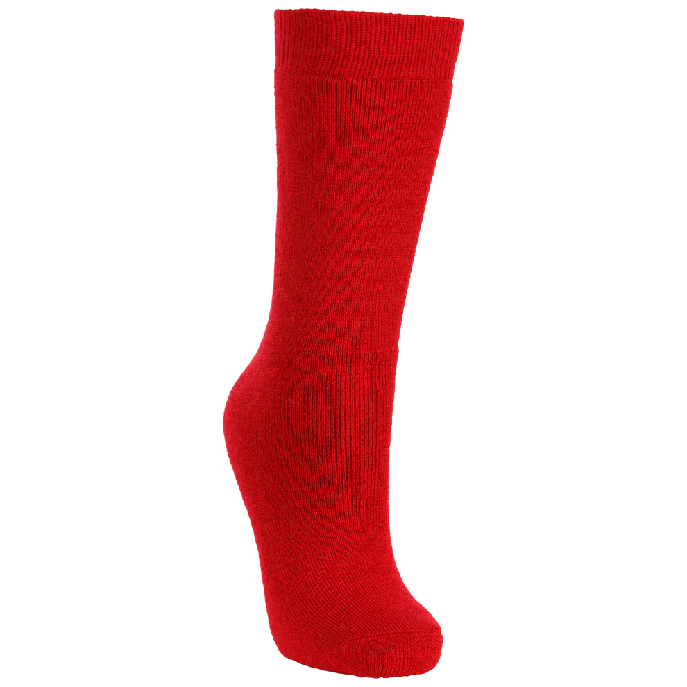 (2-3 Years, Red) Trespass Tubular Kids Ski Tube Socks