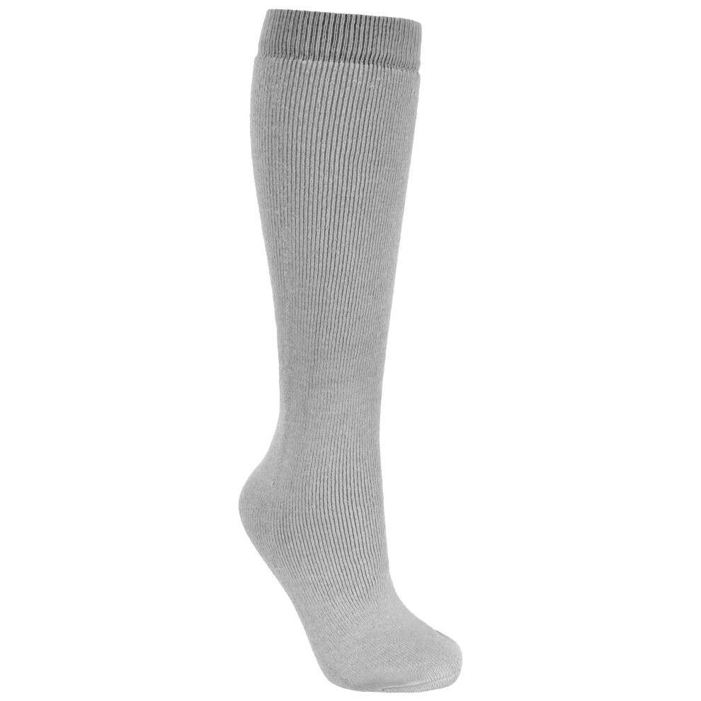 (2-3 Years, Platinum) Trespass Tubular Kids Ski Tube Socks