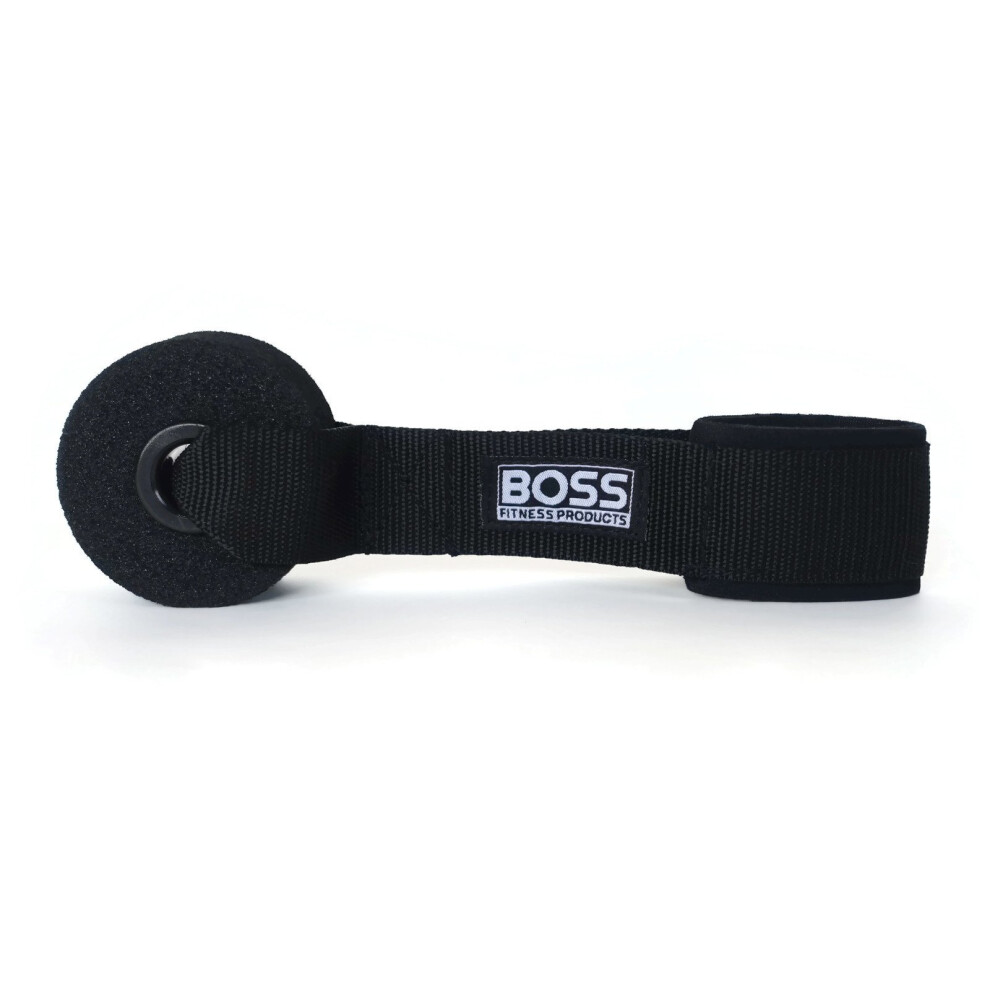 BOSS FITNESS PRODUCTS - Extra Large Heavy Duty Door Anchor - Great for Resistance Bands, Physical Therapy Bands, and Closed Loop Bands