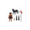 PLAYMOBIL Playmobil - Krieger mit Panther 2