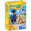 PLAYMOBIL Playmobil Αστυνομικός με Σκύλο 70408 1.2.3 για Μικρά Παιδιά 1