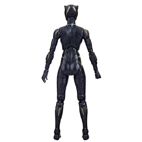 Black Panther Marvel Legends Series Μαύρος Πάνθηρας Wakanda Forever 6-Inch MCU Φιγούρα, 2 Αξεσουάρ 1