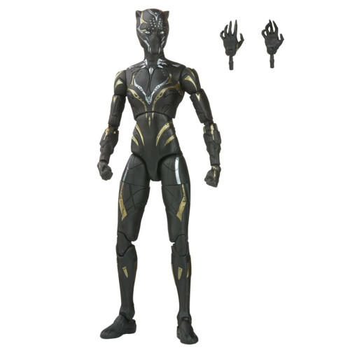 Black Panther Marvel Legends Series Μαύρος Πάνθηρας Wakanda Forever 6-Inch MCU Φιγούρα, 2 Αξεσουάρ
